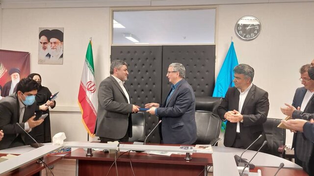 سرپرست جدید شرکت عمران شهر جدید سهند معرفی شد سرپرست جدید شرکت عمران شهر جدید سهند معرفی شد