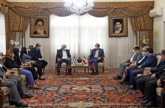 بررسی ظرفیت‌های همکاری آذربایجان شرقی با کشور کوبا