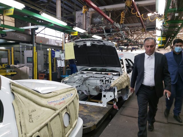 هر هفته ۲۰۰۰ خودرو از ایران خودروی تبریز تکمیل و ترخیص می‌شود 