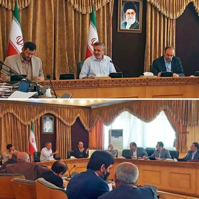 طرحهای پیشنهادی آذربایجانشرقی برای سفر ریاست جمهوری بررسی شد طرحهای پیشنهادی آذربایجانشرقی برای سفر ریاست جمهوری بررسی شد