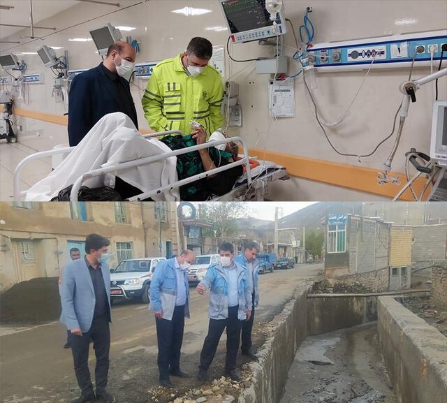 دستور استاندار آذربایجان شرقی برای پیگیری وضعیت مصدومان حادثه رانندگی و خسارت‌های ناشی از سیل