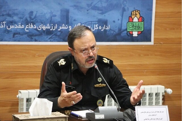 برجسته‌سازی تاریخ دفاع مقدس حرکت در مسیر جهاد تبیین است 