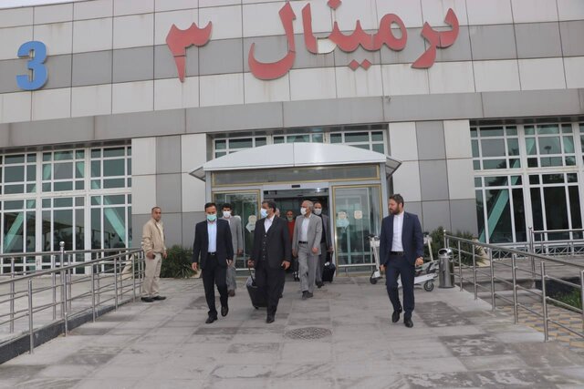 وزیر میراث‌فرهنگی، گردشگری و صنایع‌دستی وارد تبریز شد