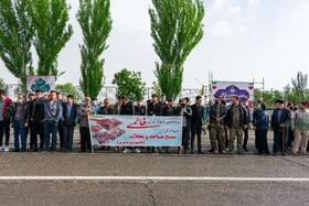 آغاز رزمایش «فاطمی ۵» با حضور فرمانده سپاه ناحیه زنجان در خانه شهید توری