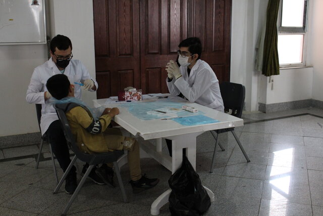 اجرای طرح سلامت بهداشت دهان و دندان برای فرزندان مددجو در آذربایجان شرقی