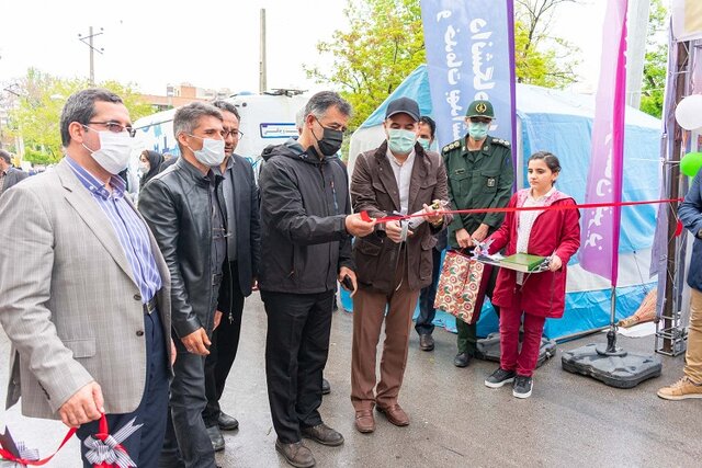 نمایشگاه سلامت در تبریز بازگشایی شد
