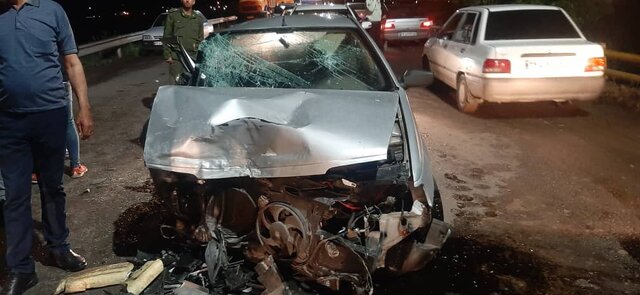 سانحه رانندگی در میانه، ۸ مصدوم برجا گذاشت 