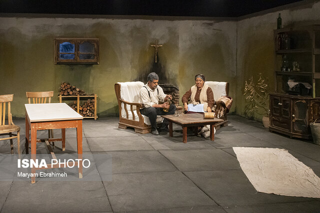 نمایش «جمجمهای در کانهمارا» در تبریز به روی صحنه رفت