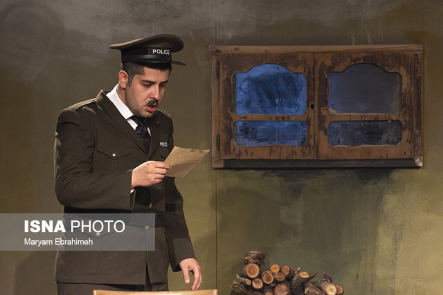 نمایش «جمجمه‌ای در کانه‌مارا» در تبریز به روی صحنه رفت