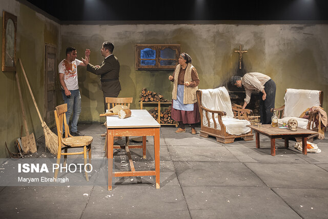 نمایش «جمجمهای در کانهمارا» در تبریز به روی صحنه رفت