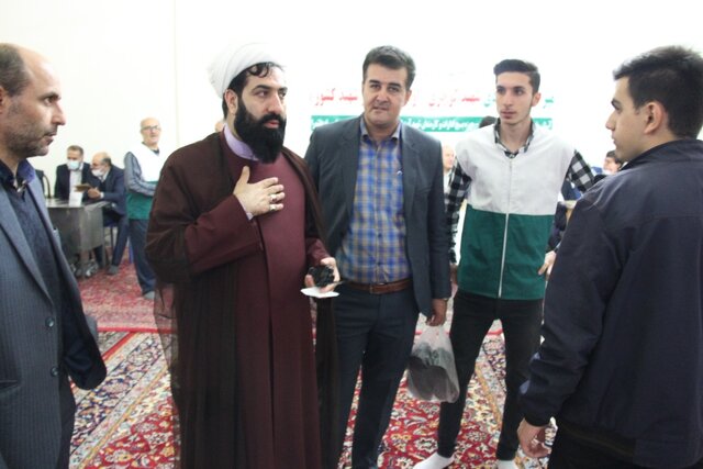 برپایی میزخدمت در آستان مقدس امامزاده سیدمحمدکججانی تبریز