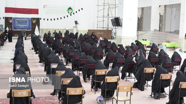 آزمون اعطای مدرک تخصصی قرآن کریم در تبریز برگزار شد