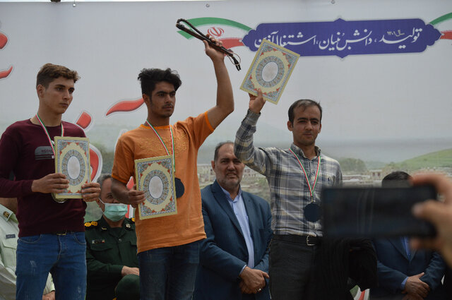 نفرات برتر جشنواره ورزشی عشایر قرهقیه معرفی شدند