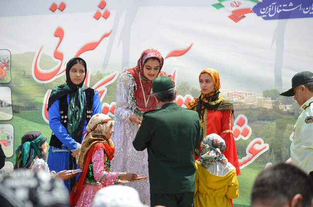 نفرات برتر جشنواره ورزشی عشایر قره‌قیه معرفی شدند