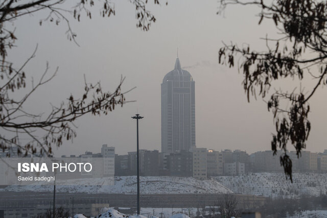 وضعیت بحرانی آلودگی هوا در تبریز