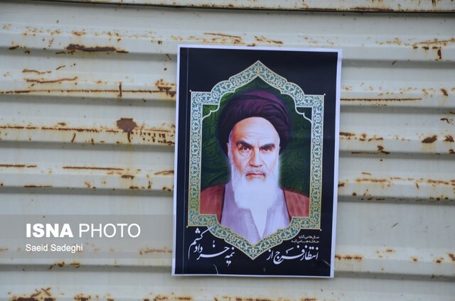 تبریز عزادار روح الله