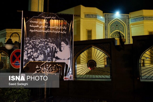 تبریز عزادار روح الله