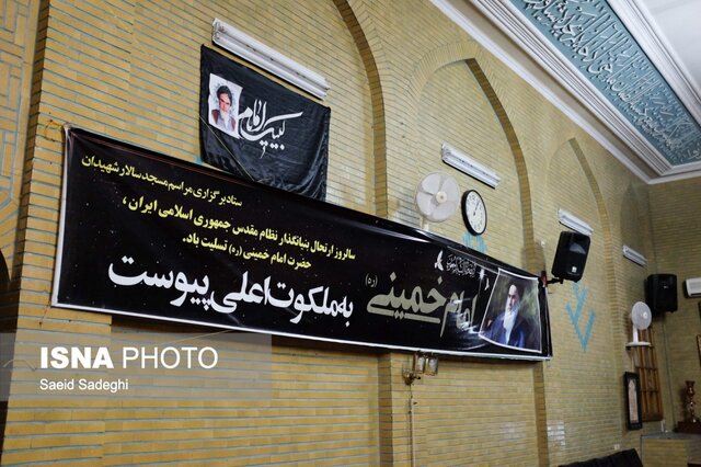 تبریز عزادار روح الله