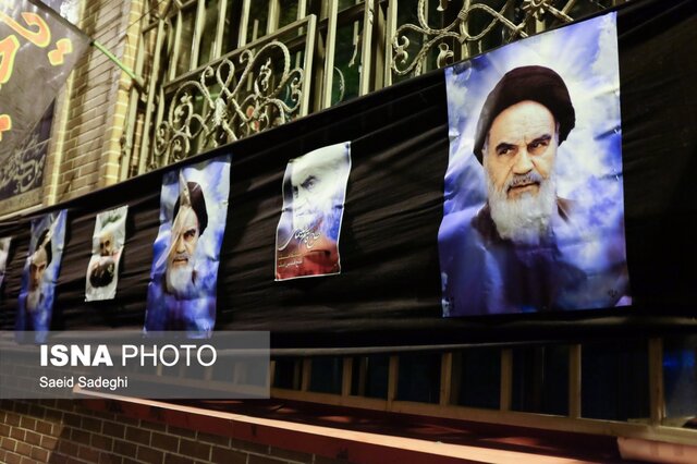 تبریز عزادار روح الله