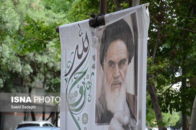 تبریز عزادار روح الله