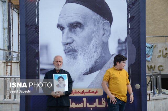 تبریز عزادار روح الله