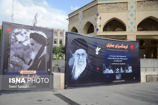 تبریز عزادار روح الله