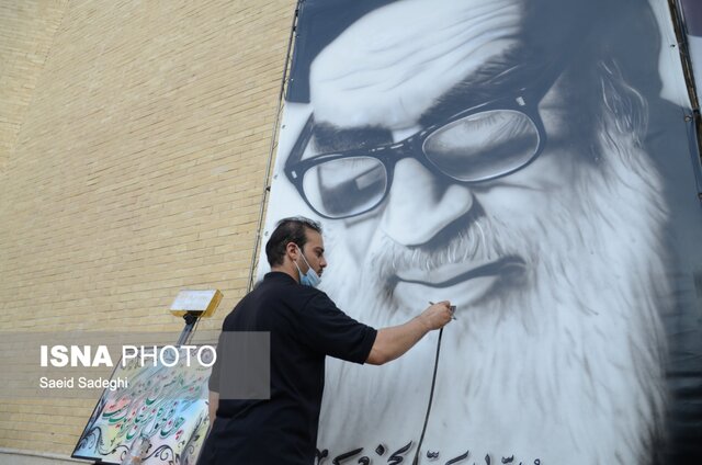 تبریز عزادار روح الله