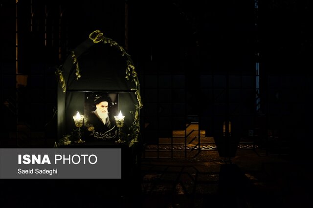 تبریز عزادار روح الله