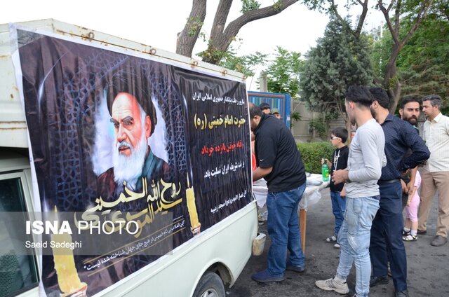 تبریز عزادار روح الله