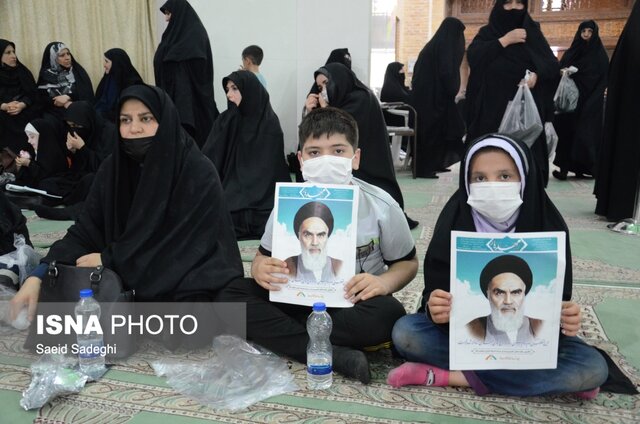 سیوسومین مراسم سالگرد ارتحال امام خمینی(ره) در تبریز