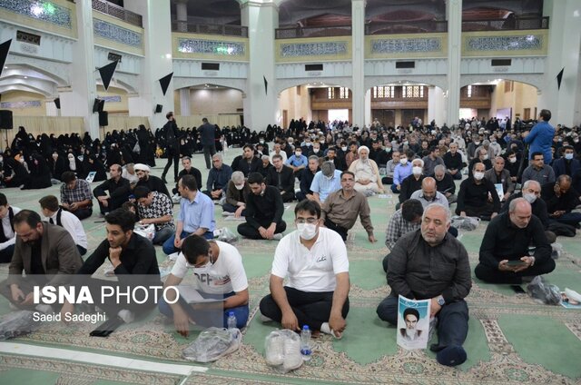 سیوسومین مراسم سالگرد ارتحال امام خمینی(ره) در تبریز