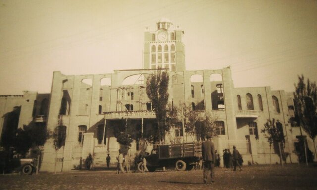 عمارت 83 ساله ساعت؛ تنها موزه شهر و شهرداری ایران