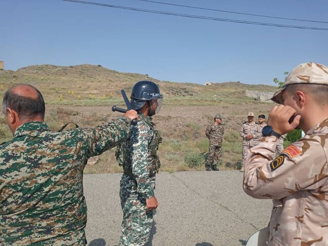 برگزاری رزمایش «الی بیت المقدس ۱۲ و اقتدار» گردان‌های بیت‌المقدس و کوثر سپاه ناحیه اهر