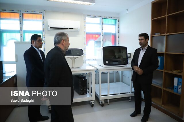 بازدید مدیرکل بیمه سلامت آذربایجان شرقی از مرکز درمان ناباروری جهاددانشگاهی