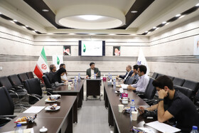 نشست خبری دومین کنگره شعر ترکی غدیر در تبریز