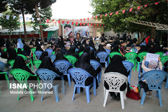 اجتماع بزرگ حافظان حریم خانواده در اهر