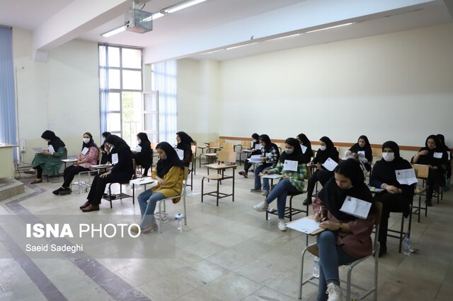 گزارش تصویری/ آزمون استخدامی تامین اجتماعی در آذربایجان شرقی
