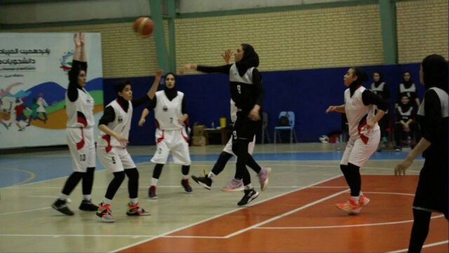 شور و نشاط ورزشی در دانشگاه تبریز