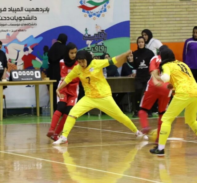 شور و نشاط ورزشی در دانشگاه تبریز
