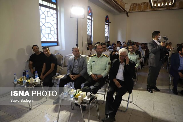 مراسم آغاز به کار موزه مشاغل تبریز 