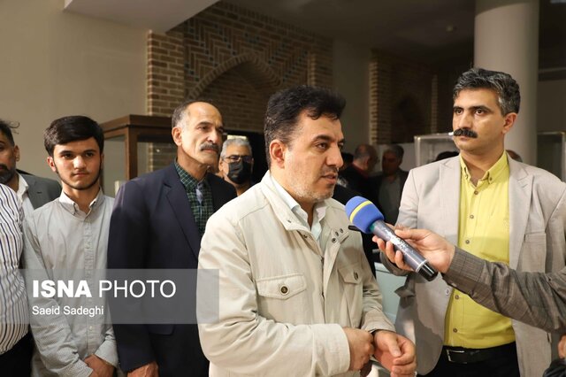 مراسم آغاز به کار موزه مشاغل تبریز 