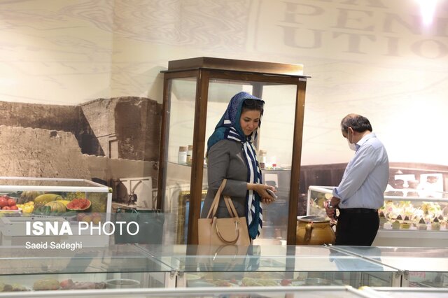 مراسم آغاز به کار موزه مشاغل تبریز 