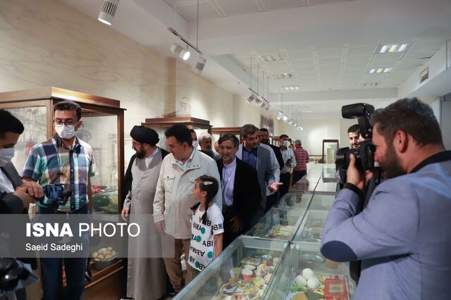 مراسم آغاز به کار موزه مشاغل تبریز 