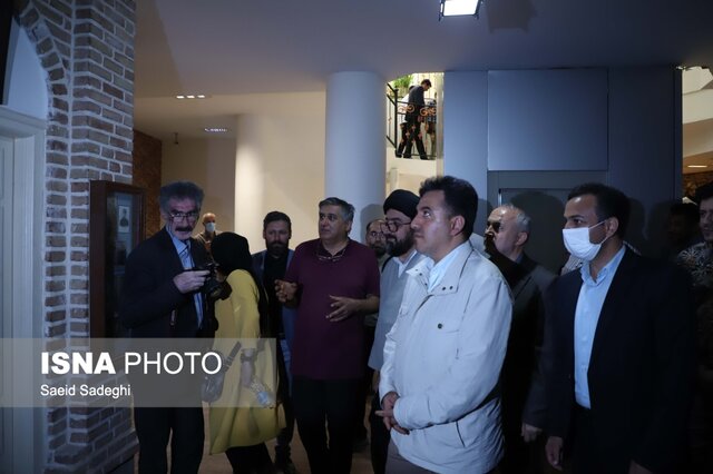 مراسم آغاز به کار موزه مشاغل تبریز 