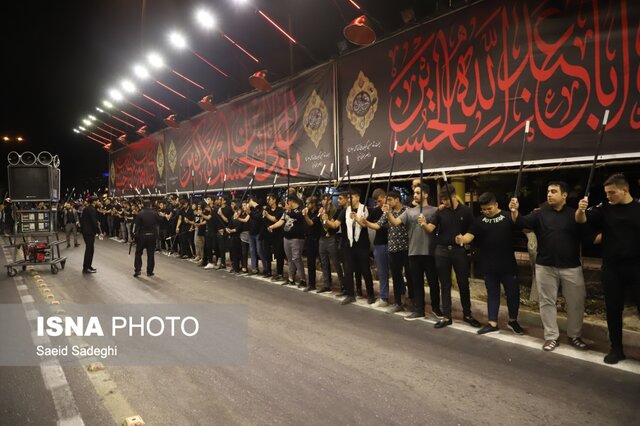 مراسم شاهحسین گویان در تبریز