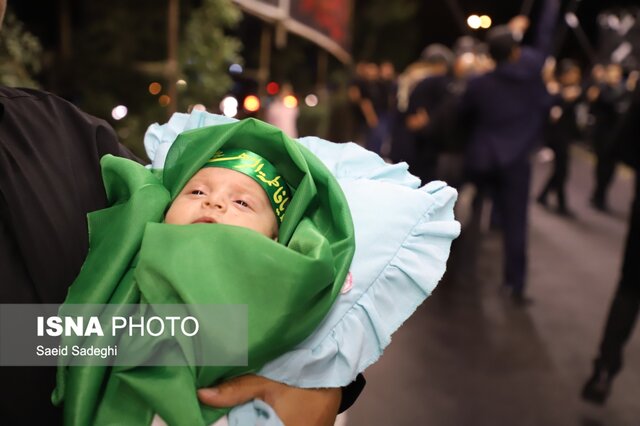 مراسم شاهحسین گویان در تبریز