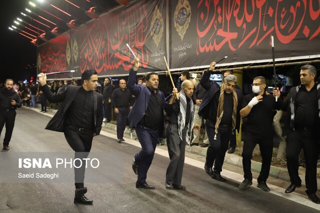 مراسم شاهحسین گویان در تبریز