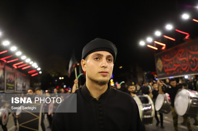 مراسم شاهحسین گویان در تبریز