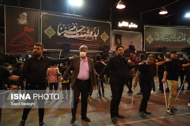 مراسم شاهحسین گویان در تبریز