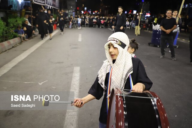 مراسم شاهحسین گویان در تبریز